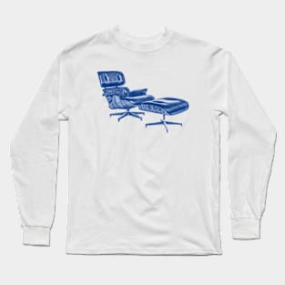 Eames Chair Long Sleeve T-Shirt